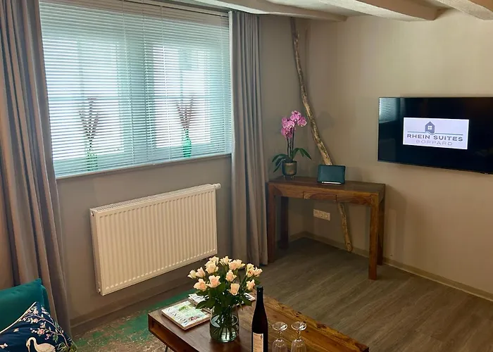 By Rhein-suites 公寓 博帕德