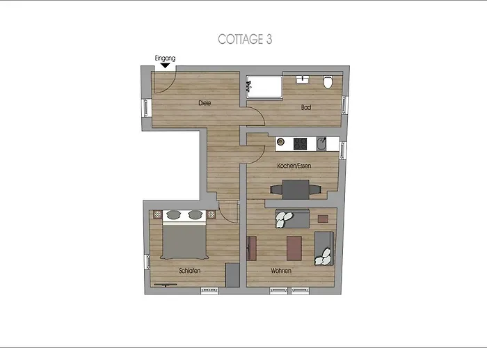 By Rhein-suites 公寓